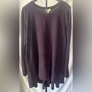 Style & Co. Women's Purple Sweater
